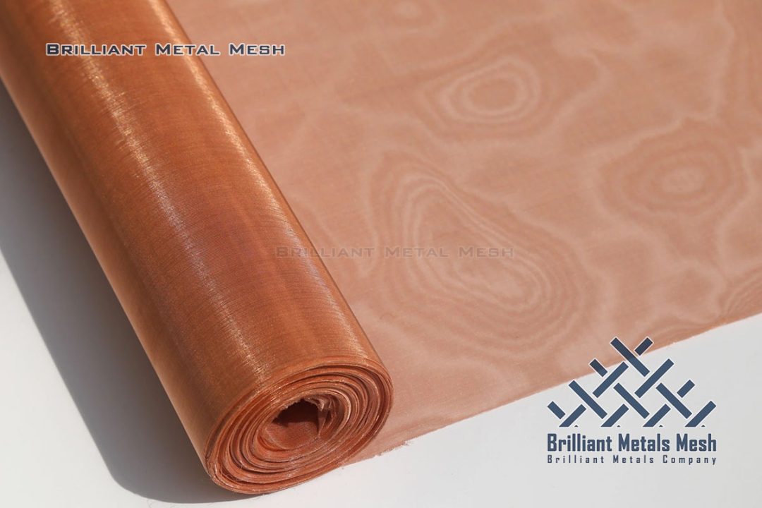 Pure Copper Wire Mesh