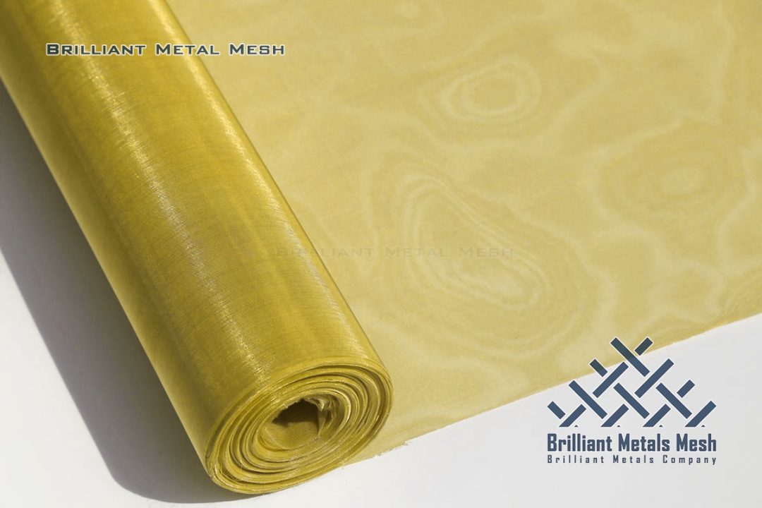 brass wire mesh screen