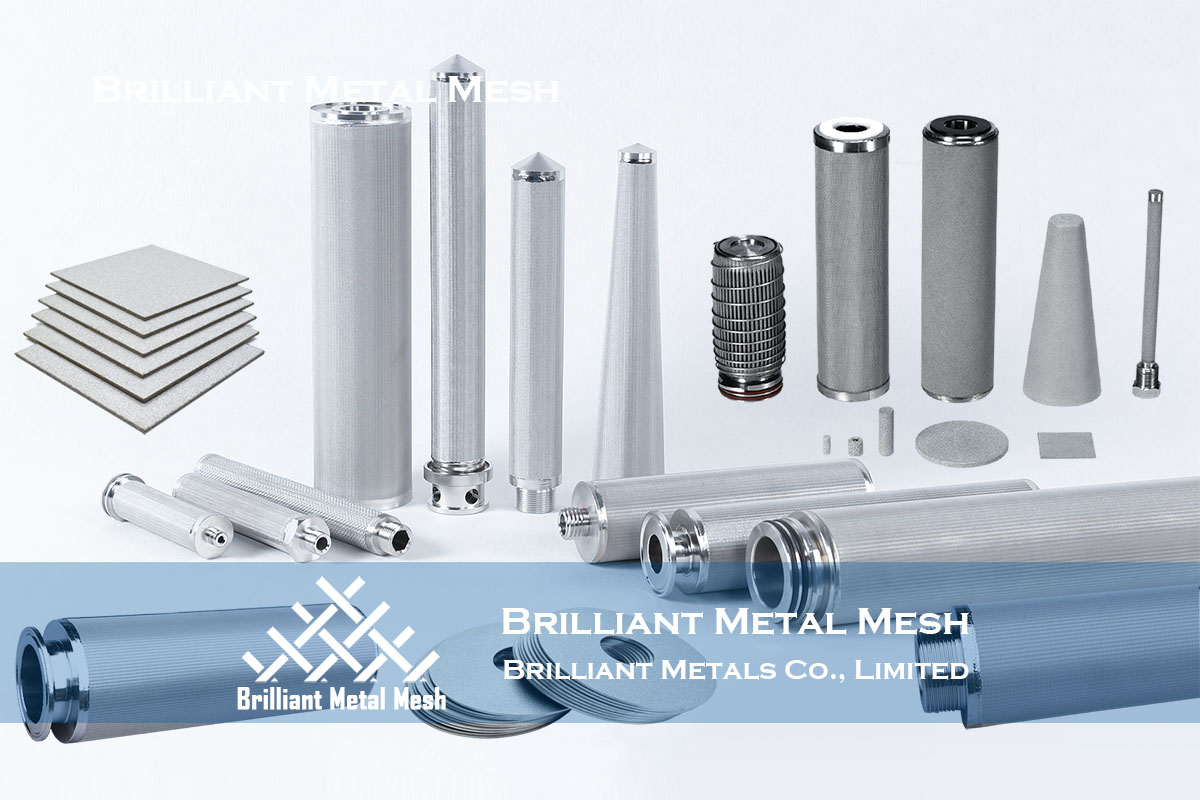 sintered metal filters