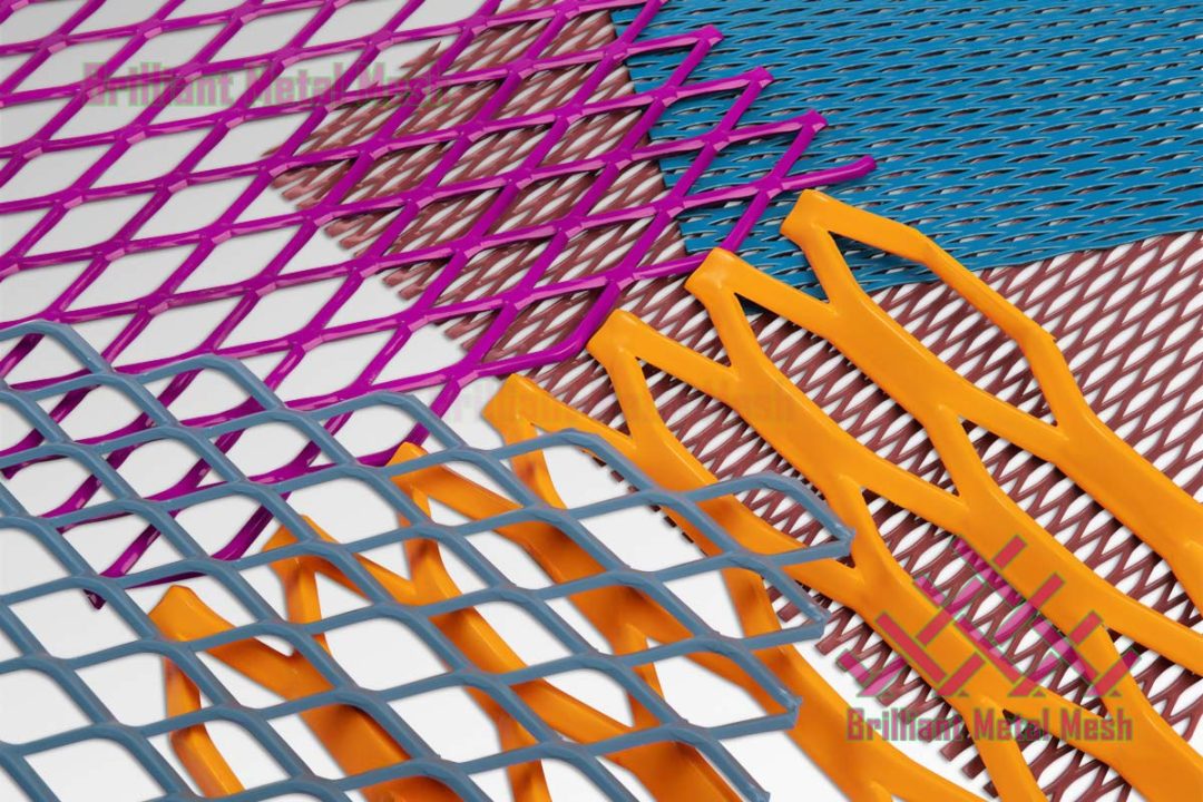 Expanded Metal Sheet