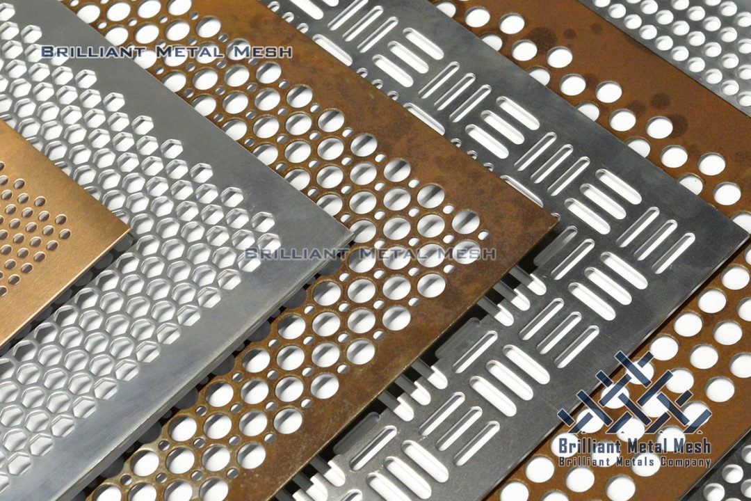 steel perforated metal sheets